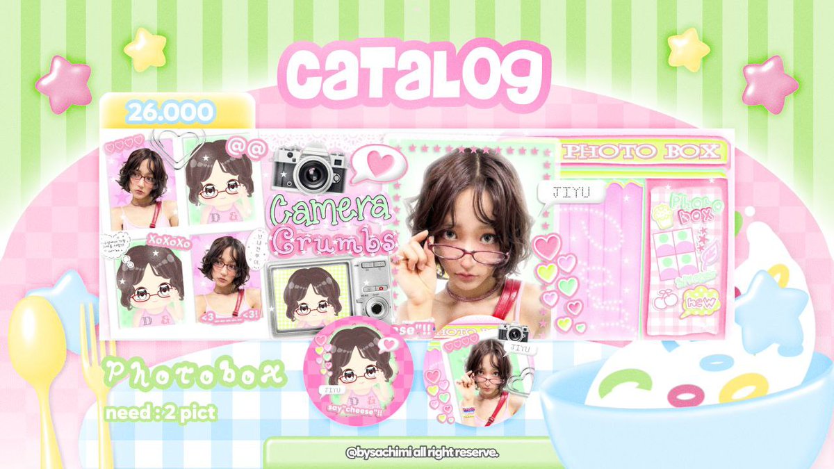 bysachimi's tweet image. 🍅  RTs Are Highly appreciated ❗⭐

૮꒰ ◜๑◝ ꒱ა  Hallo semua❗aku di sini mau open titipan layout dengan 3 catalog di bawah ini ((⁠⁠ꈍ⁠ᴗ⁠ꈍ⁠) ordernya via reply yah!❗⭐

꒰‌‌ #zonauang #zonaba ꒱