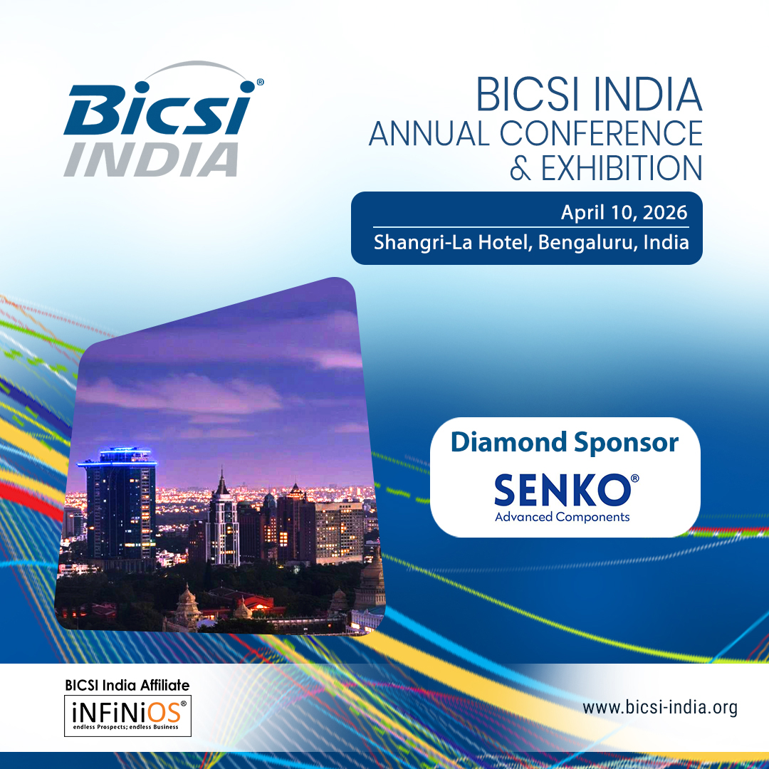 bicsi_india's tweet photo. We are pleased to announce &amp; welcome Senko Advanced Components as our Diamond Sponsor for BICSI India Annual Conference &amp; Exhibition - 2026. 
📅 April 10, 2026
📍 Shangri-La Hotel, Bengaluru, India
@bicsi_india @BICSI #senkoadvancedcomponents #ICT  #bicsiconference https://t.co/lBH9N23qQV