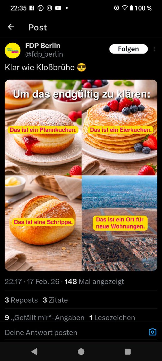 DidiDohle's tweet photo. .@papapreuss Die Sprachpolizei hat 3 Dinge entgültig geklärt 🤣 und beim 4. erkläre ich das ist ganz klarer Größenwahn! @Meyer_FDP
@fdp_berlin ihr macht da weiter, wo ihr rausgeflogen seid! #AGH
#Tempelhoferfeld #Thfbleibt #Randhalten https://t.co/h9NYDM3nbk