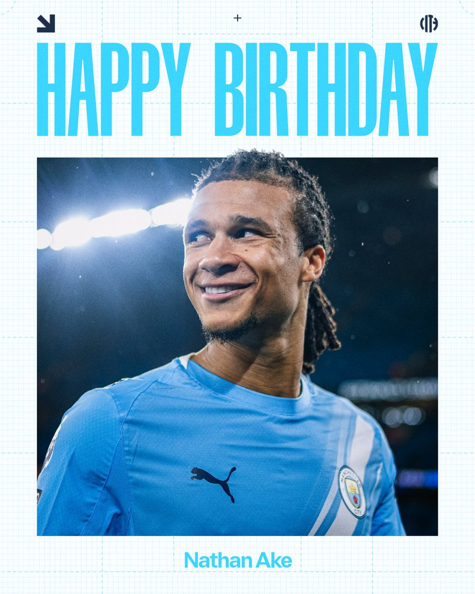 ManCity's tweet photo. Happy Birthday, Nathan 🎂🥳

Have a good one 🩵 https://t.co/RIIWv6Voq6