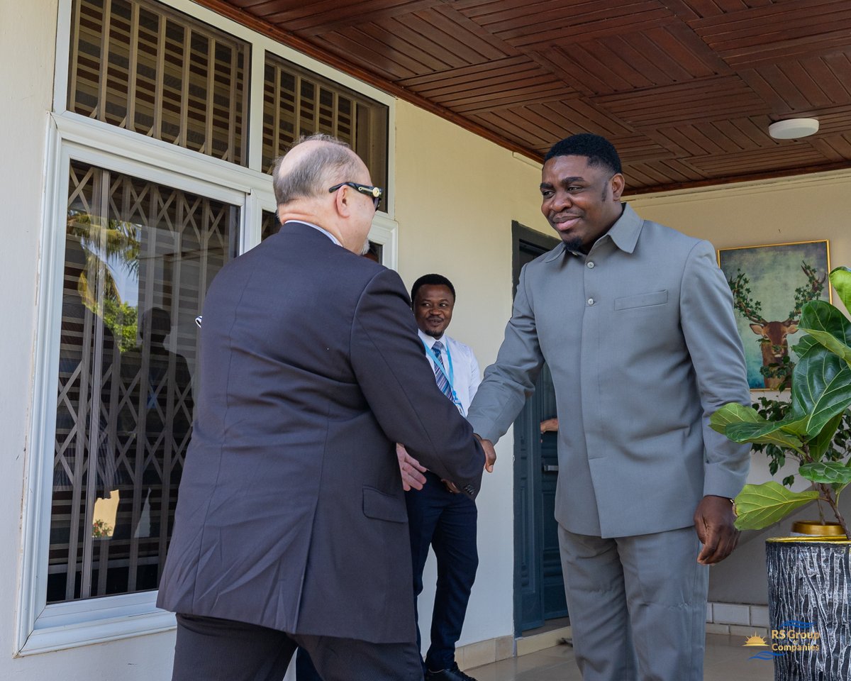 rsgroupgh's tweet photo. We were honoured to welcome our distinguished partners from Europe to RS Group of Companies. 1/3 https://t.co/IRn5UIwQSV
