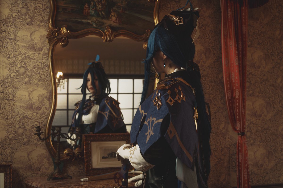 cos / 原神

.
”決闘代理人 ”
.
＿＿＿＿＿＿Clorinde 

p.nakachiさん（ <a href="/nakachu_photo/">nakachi</a> ）

#華やかフォンテーヌ20251122
#GenshinImpactcosplay