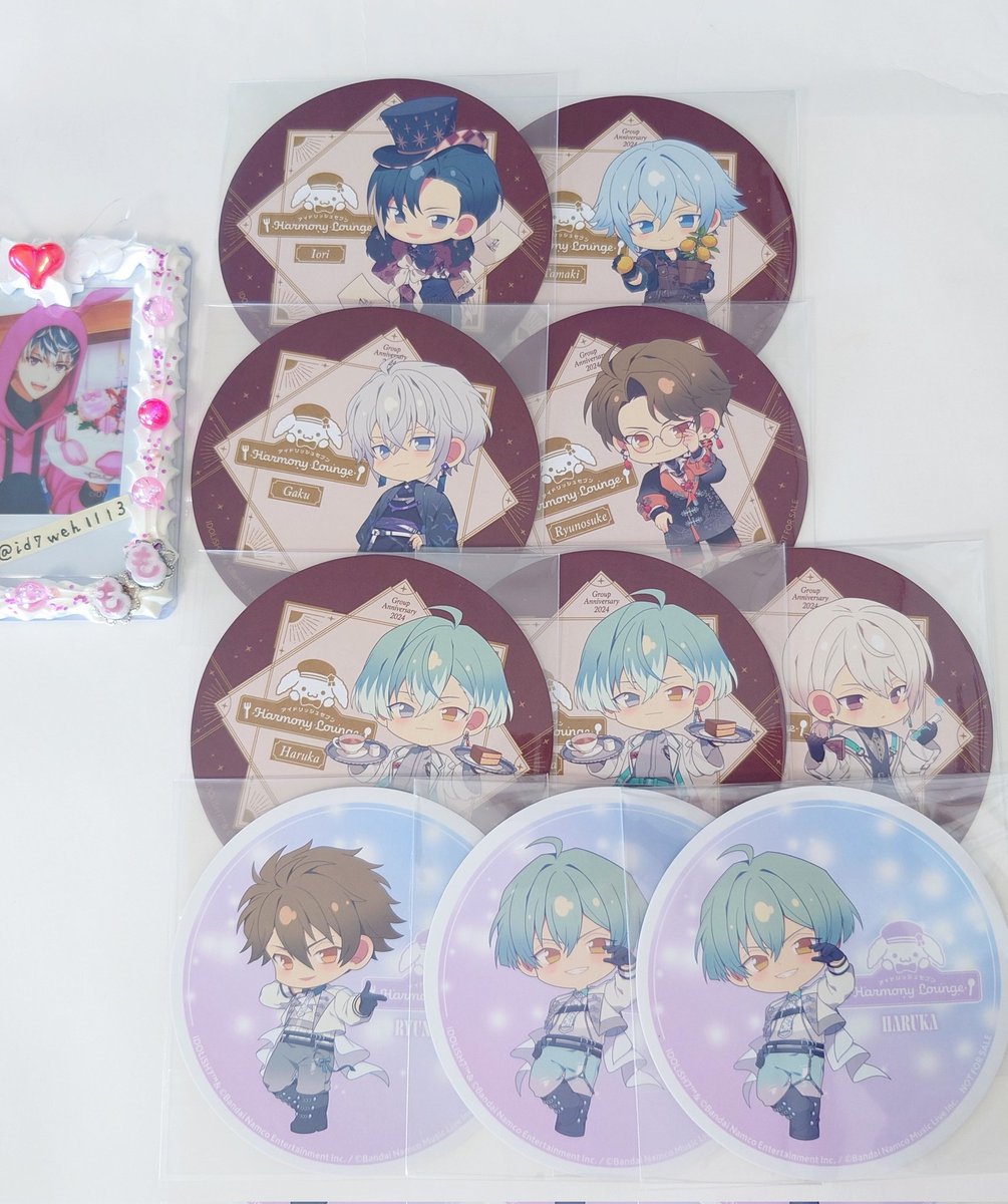 アイナナ 交換 アニカフェ アニメイトカフェ 譲》 一織 環 陸 楽 天