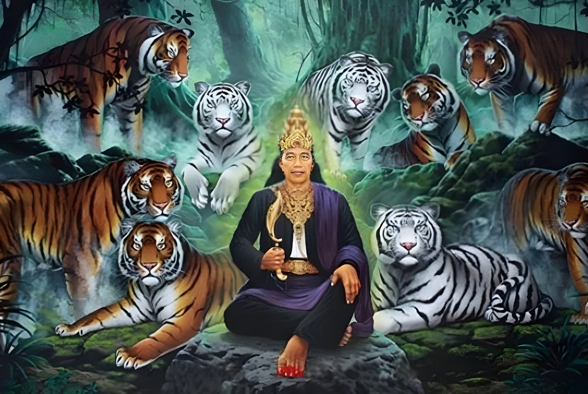 "ceuk aing one komando, one komando" - Prabu Silihutang