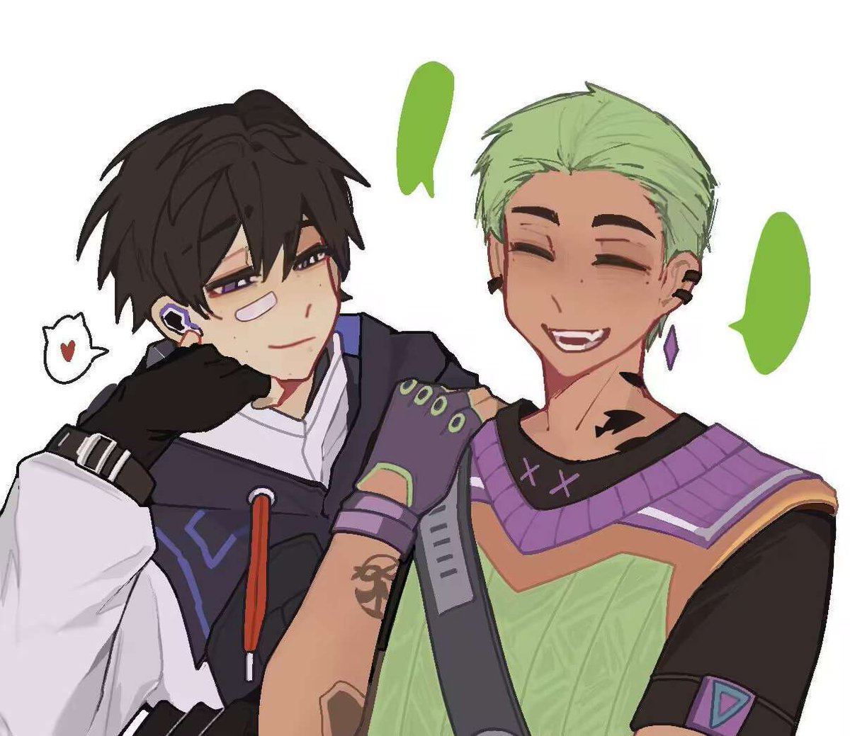 【九十棒】咸鱼
Do not use commissioned works
rednote:9644684672
#isekko