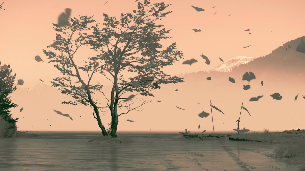 Ghost of Yotei
 #VirtualPhotography  #ThePhotoMode #TheCapturedCollective #VGPUnite #VPGamers #VPRT #VPWorld
#SaturdayInNature
#TPMYotei #GhostofYotei