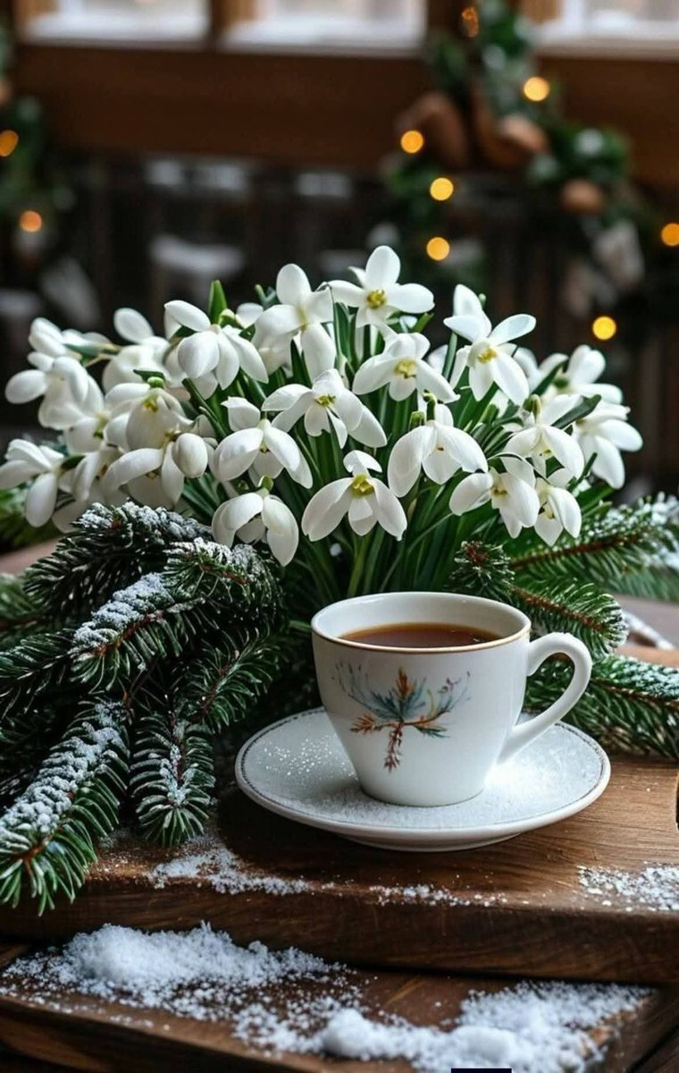 Good morning Patrizia !! Happy wednesday !!⚘️🎶🕊🙂🤍