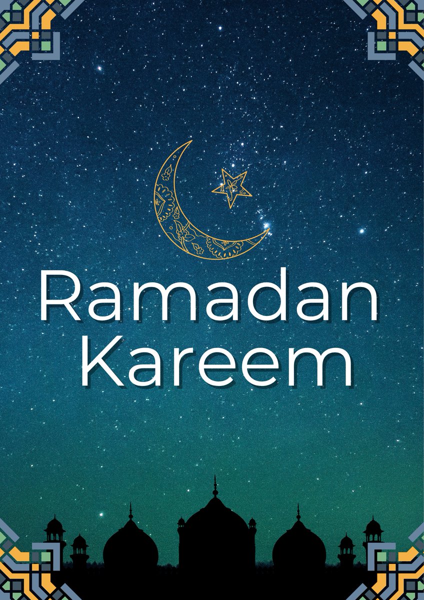 ✨🌙 Ramadan Kareem from all of us at NAIS Dublin!