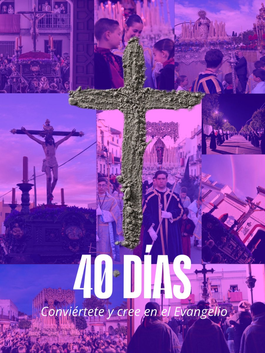 𝗖𝗨𝗔𝗥𝗘𝗦𝗠𝗔 |

Comenzamos la Cuaresma, un tiempo de gracia que nos prepara para vivir el misterio central de nuestra fe: la Pasión, Muerte y Resurrección de Nuestro Señor.

📍A las 19:30 tendrá lugar la eucaristía con la imposición de la ceniza en nuestra parroquia.