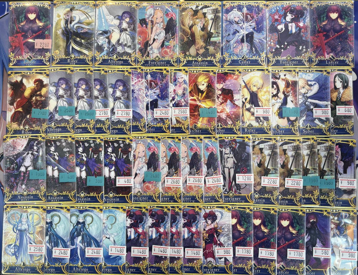 FGOAC #FGO #FGOアーケード 通販に聖杯120と100のスカサハ、聖杯司馬懿