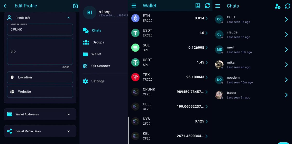 Cpunk_ai's tweet photo. When governments ban encrypted messaging, they reveal their true intentions. DNA Messenger runs on a decentralized DHT network—no servers to block, no single point of failure. Quantum-safe E2EE that can't be censored.

https://t.co/u8tIyZpyR3

#SecureChat #ZeroKnowledge https://t.co/mQ87YEfp4w
