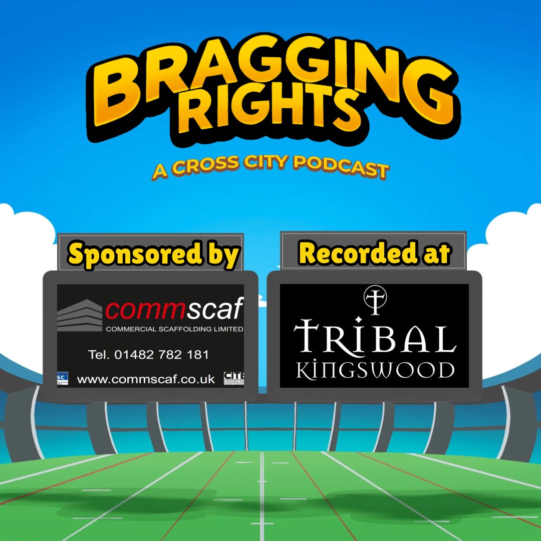 Bragging Rights: A Cross City Podcast tweet media