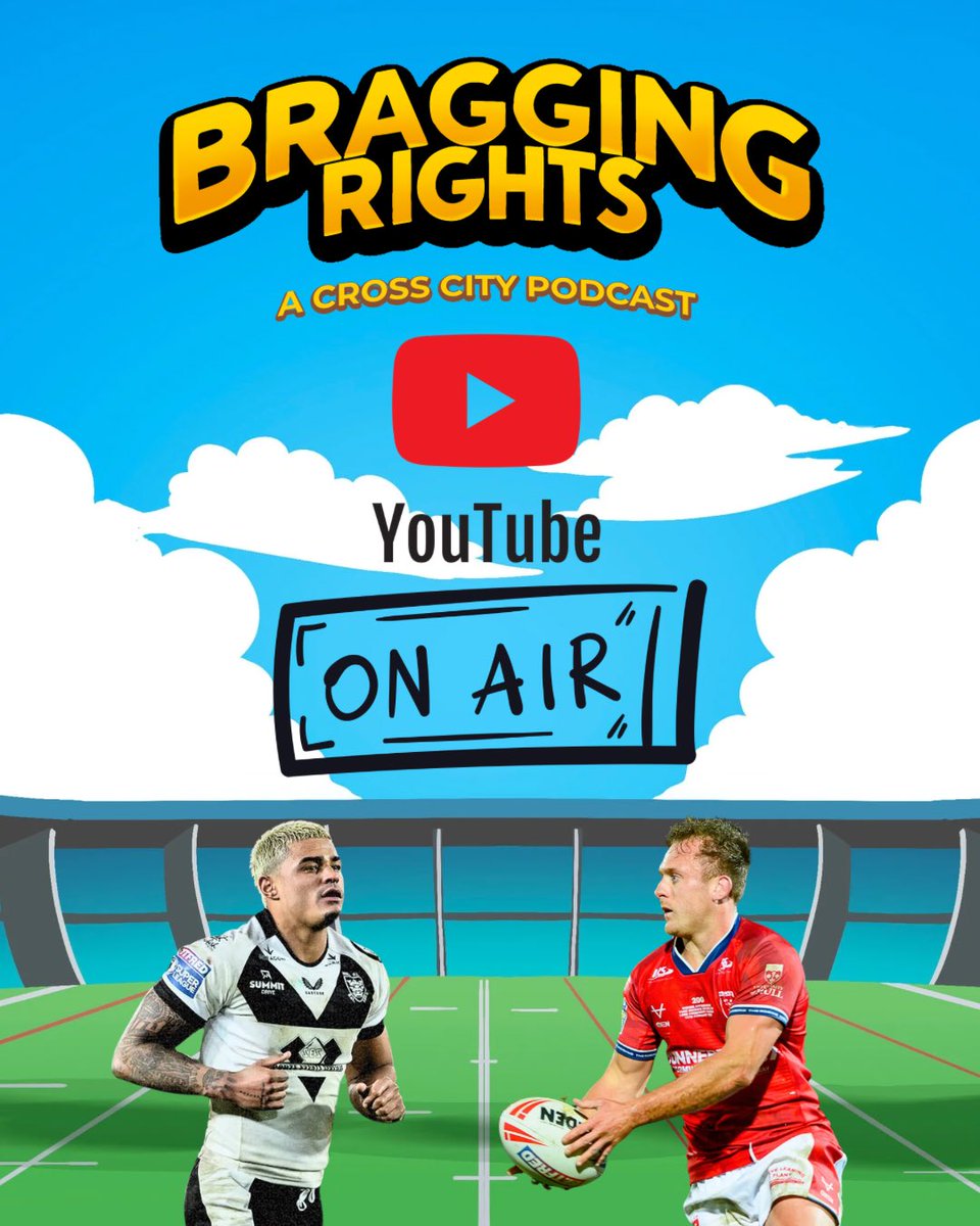 Bragging Rights: A Cross City Podcast tweet media