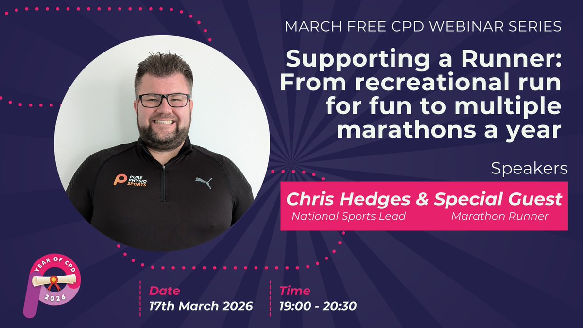 Pure Physiotherapy tweet media