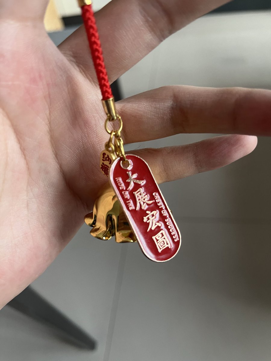 新年快乐🎉🎆！这是今年收到的红包🧧，袋子是我弟的学校开家长会送的
哎呀，好害怕开学啊。总感觉今年会有忙不完的麻烦事，如果能一直在家里呆着就好了😭