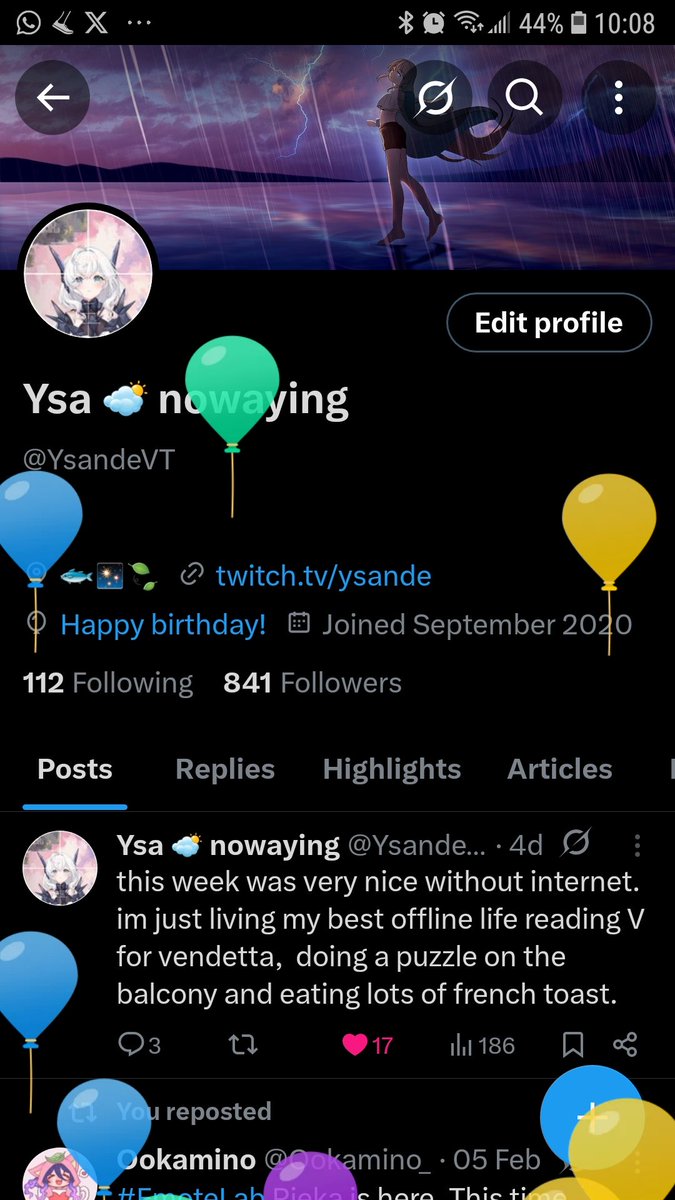 Ysa ⛅️ nowaying tweet media