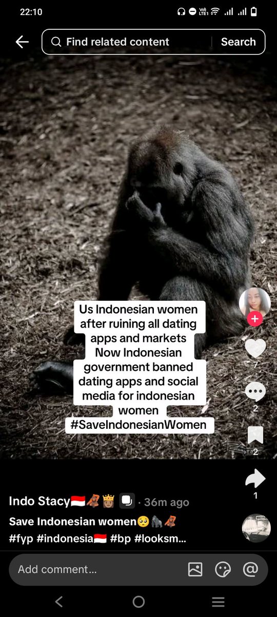 Pembasmi_Troll's tweet photo. Dari story nya pun dah nampak ngtain orang #SEAblings Subhuman &amp; 'Ugly Round Skull', pdhl dia sendiri obsesi nyamar jadi cewek Indo di TikTok pake nama "Indo Stacy". Sosiopat rasis yg haus validasi tapi benci dirinya sendiri. Identitas asli @yh717271
#viral #Knetz #Knetzracist https://t.co/O8gbpOVKOJ