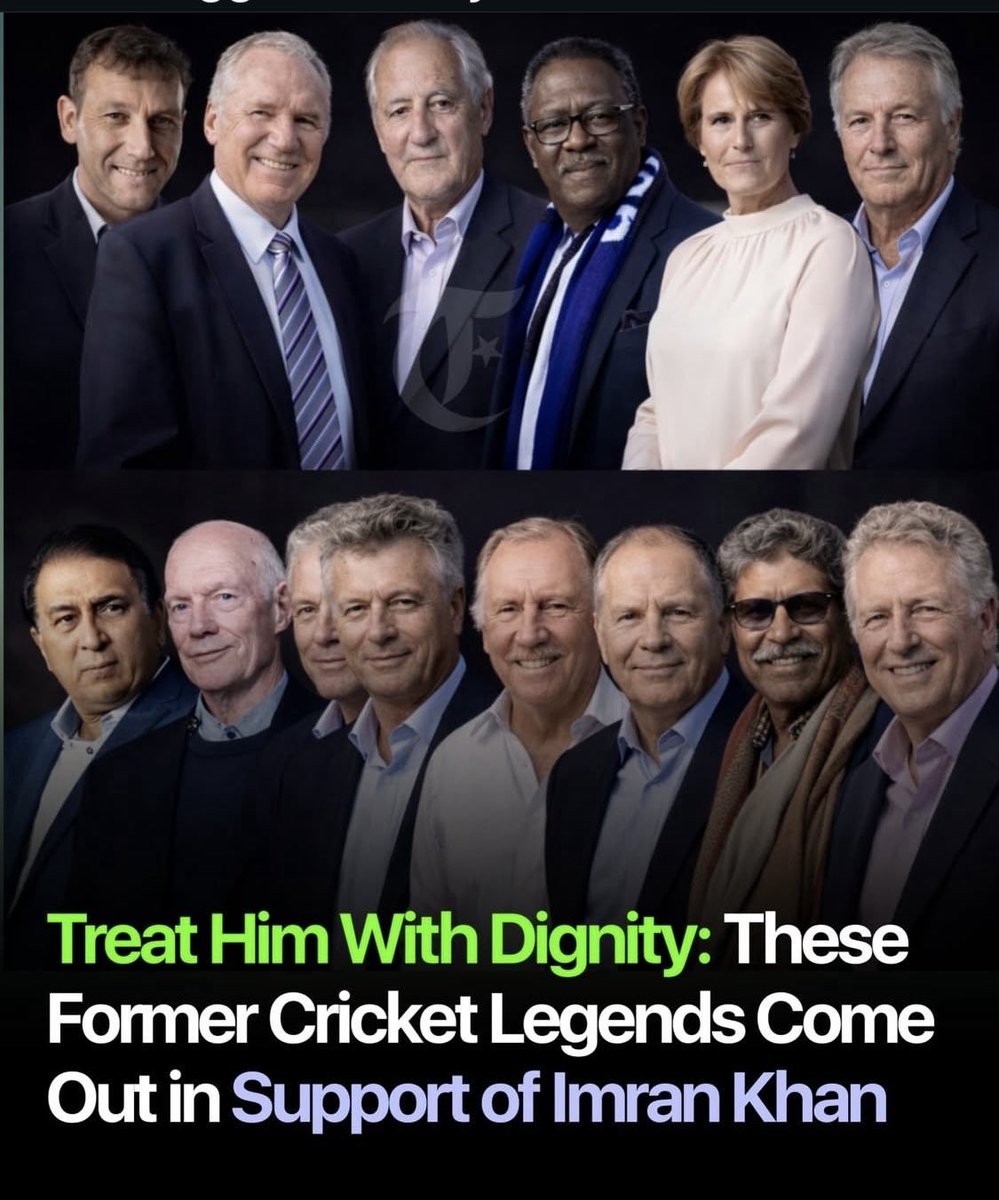 HayatIrram's tweet photo. Treat him with dignity! ⁦@ImranKhanPTI⁩  

#SupportImranKhan #FreeImranKhan #CricketLegends #KhanNeedsUrgentTreatment https://t.co/Mv5ffy98wz