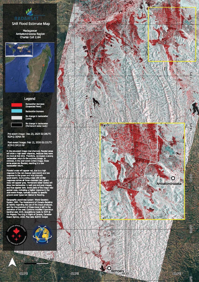 Disasters Charter tweet media