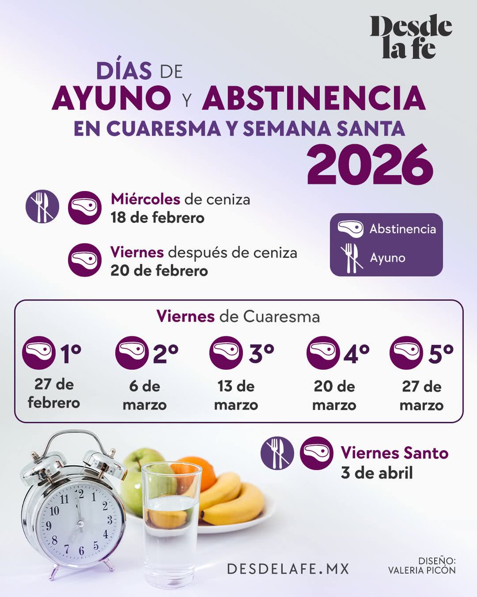 #EVANGELIODELDÍA 📖 |

➕ Comenzamos la Santa Cuaresma en este año del Señor, disponiendonos a vivirla con sus tres columnas fundamentales: la oración, el ayuno y la limosna. 

#EstrelladelaMañana⭐
#SomosButarqueños