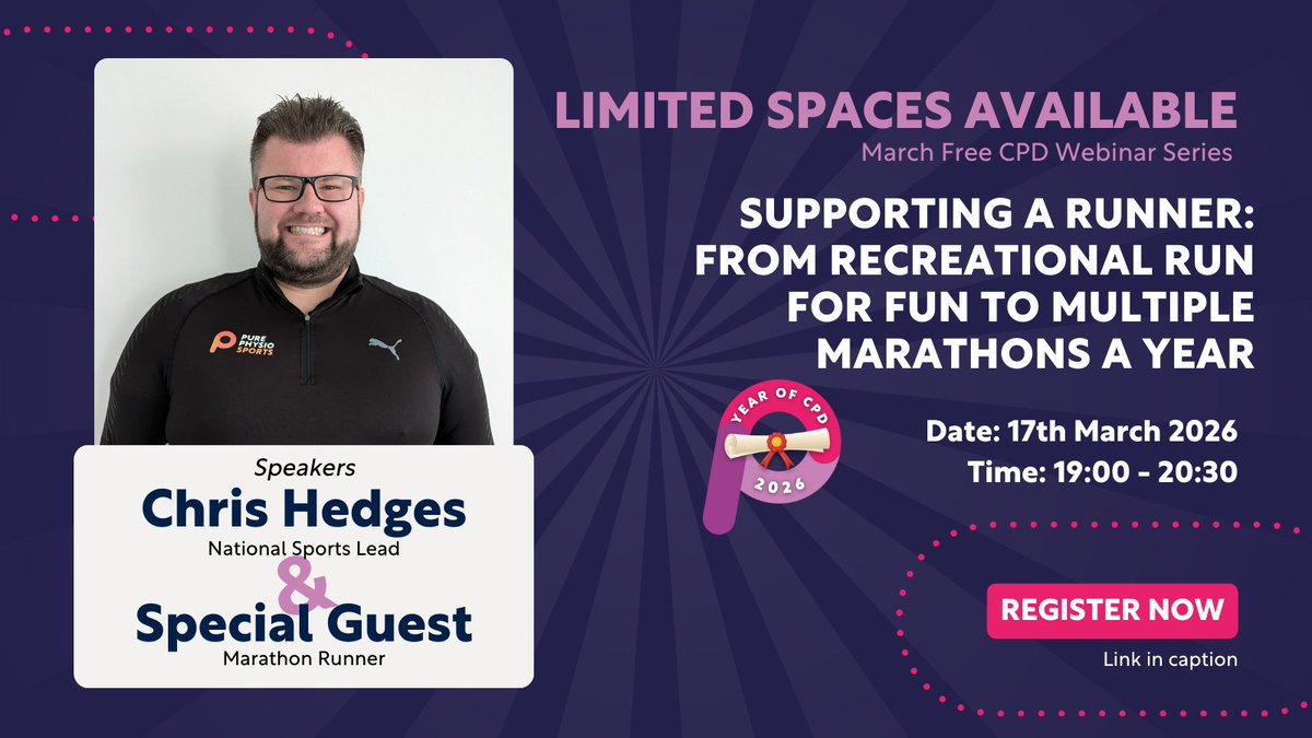 Pure Physiotherapy tweet media