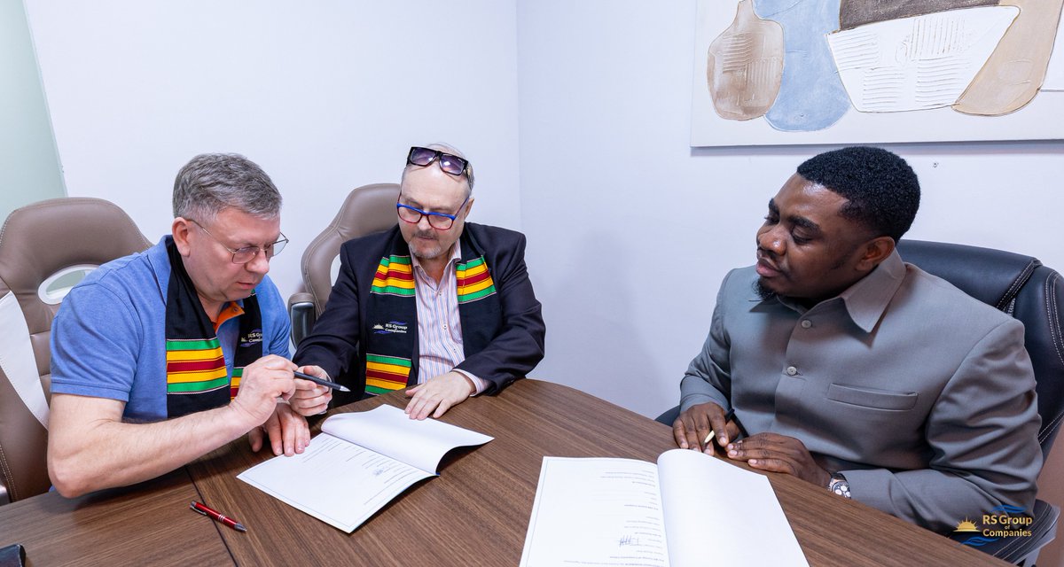 rsgroupgh's tweet photo. This visit reflects a shared commitment to building strong international partnerships and exploring new opportunities in business, trade and innovation. It was a meaningful engagement focused on collaboration, growth and long term impact. 2/3 https://t.co/Q9WckaSkIU
