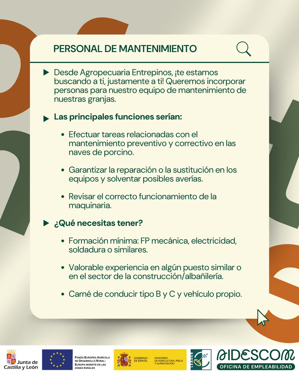 AIDESCOM Campiña Segoviana tweet media