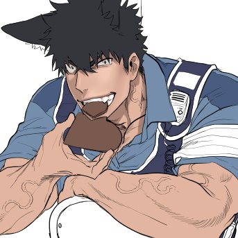 🍫返信描いてます！
何枚も描き直したのでちょっと時間がかかっております🙇‍♂️💦