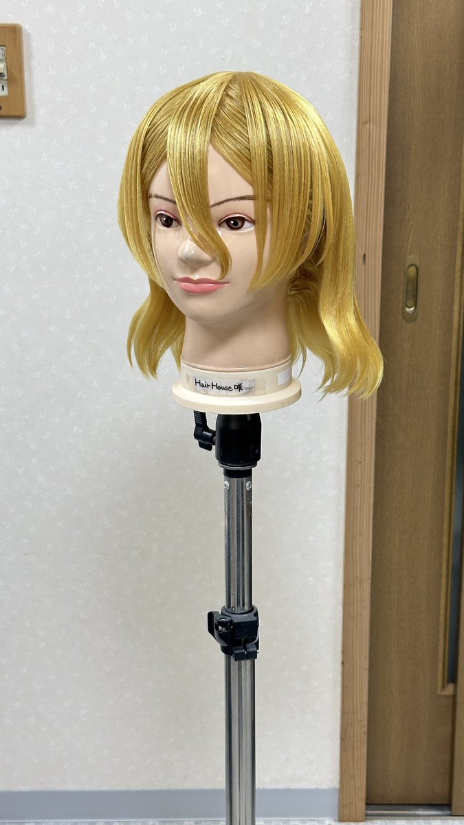 Dr. ST ONE 七海 龍水 風ウィッグセットをさせて頂きました✨ 全体に