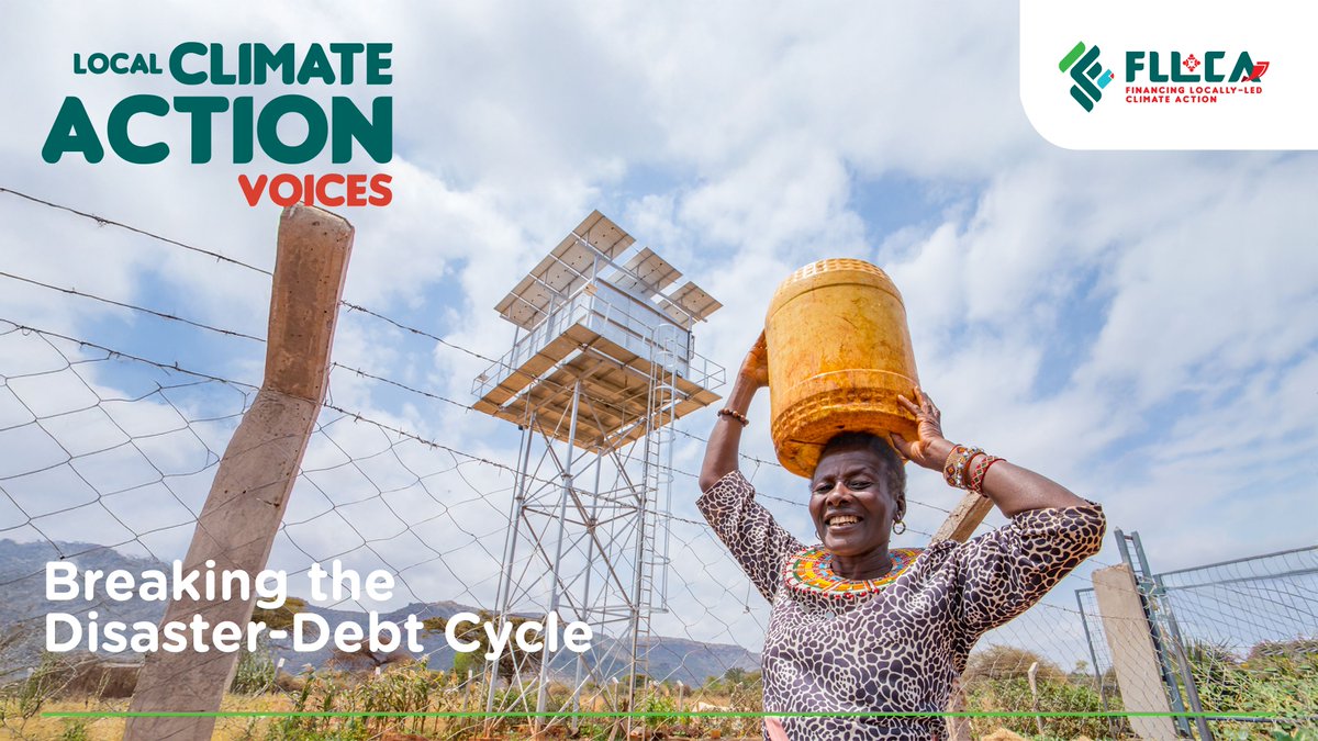 Financing Locally-Led Climate Action Program tweet media