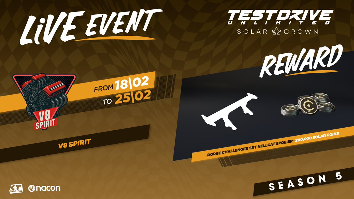 Test Drive Unlimited Solar Crown tweet media