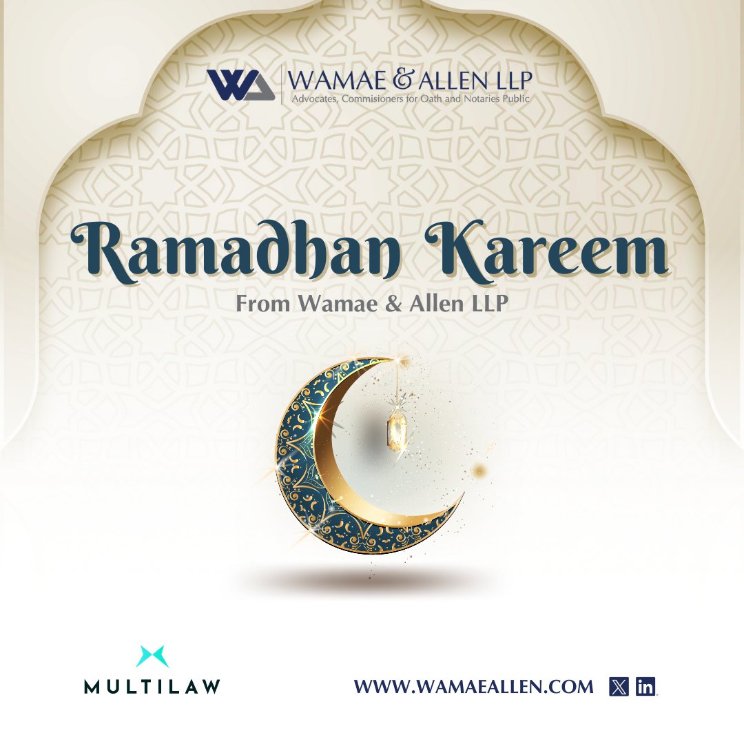 WamaeAllen's tweet image. Ramadhan Kareem!

As we enter this season of reflection, gratitude, and community, may it bring you and your loved ones renewed strength and prosperity.