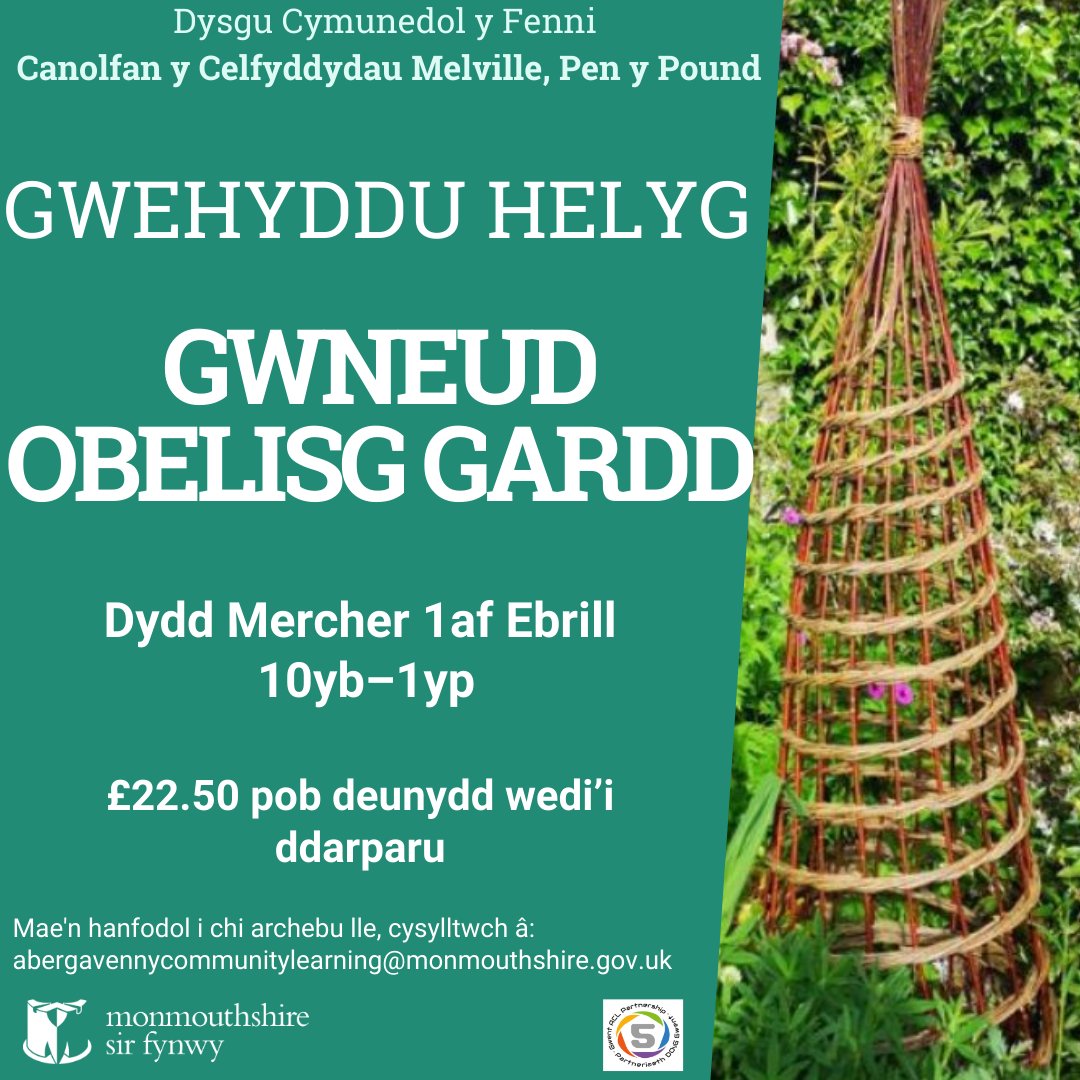 Monmouthshire Community Hubs tweet media