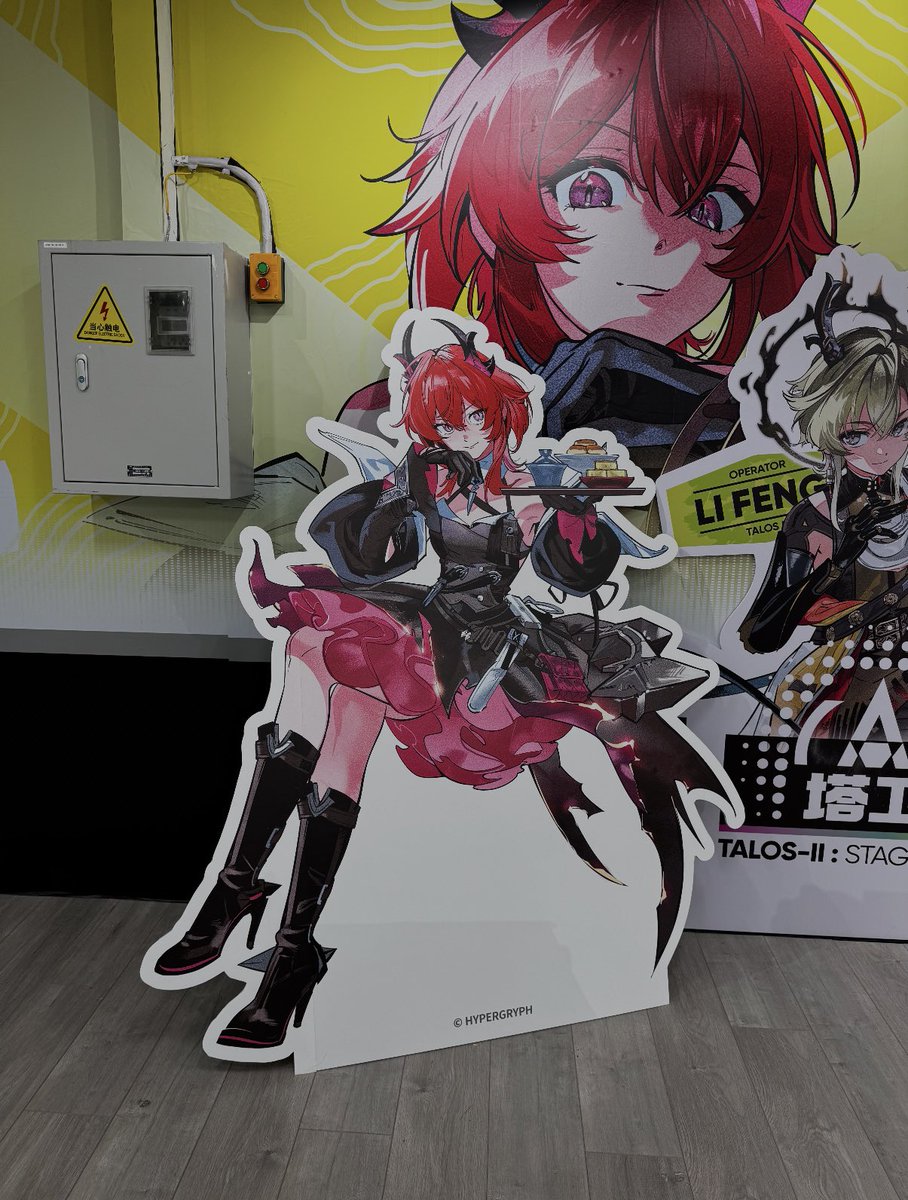 aaak_Ellie's tweet image. #ArknightsEndfield #エンドフィールド