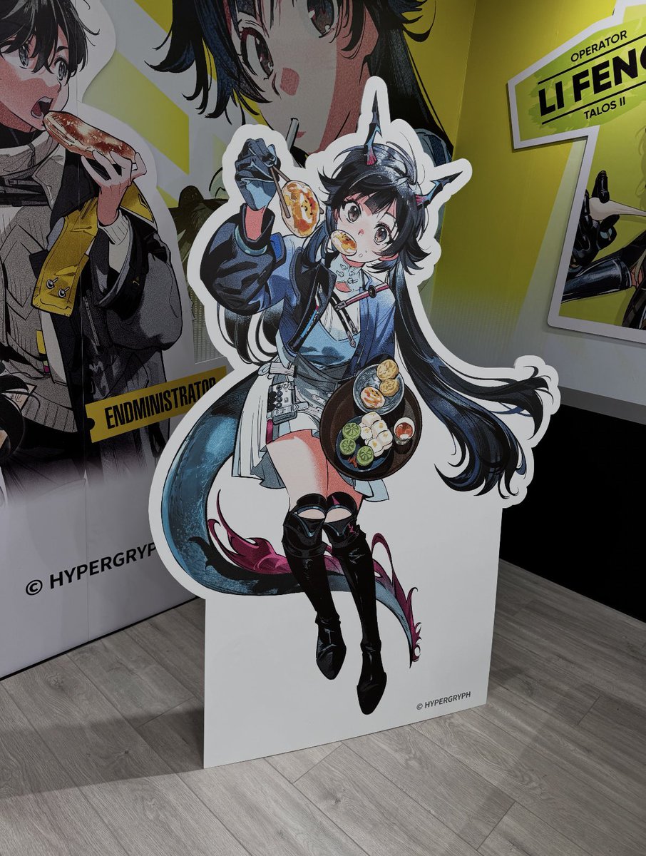 aaak_Ellie's tweet image. #ArknightsEndfield #エンドフィールド