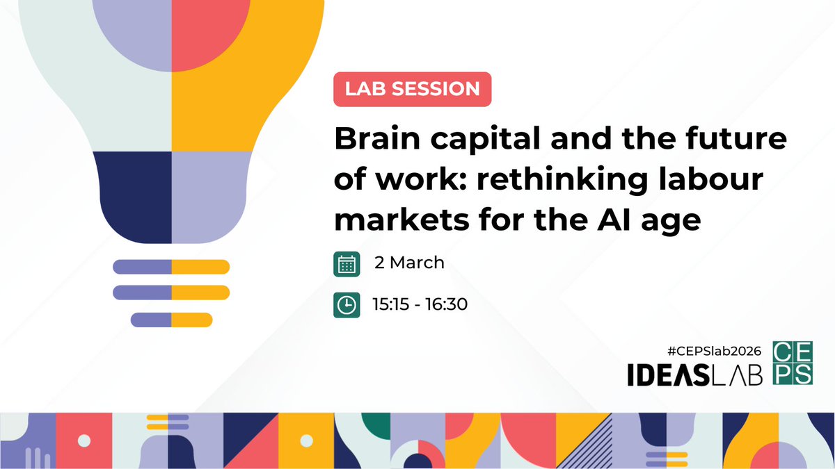 CEPS ThinkTank tweet media