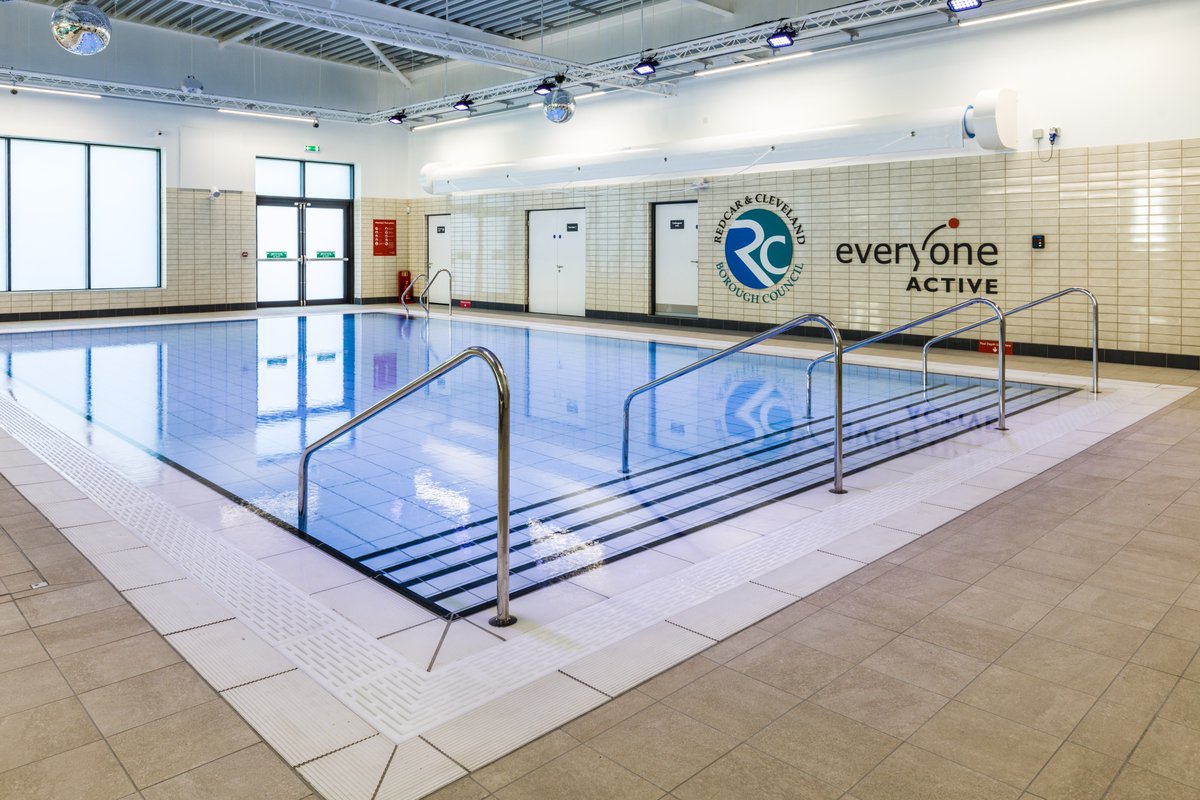 TeesValleyCA's tweet photo. Making a splash in Eston! 💦🏊‍♂️

It's superb to see the fantastic new swimming pool now open to the public at Eston Leisure Centre.

Check out the images below 📸 https://t.co/5cGz4UMYJs