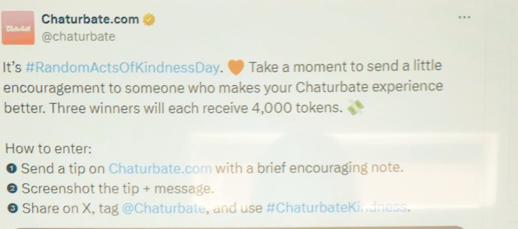 dlishmonsta30's tweet photo. Lets Enter! ๐ฟ๐ฆโค๏ธ๐ฅ๐๐ฏ
IM LIVE NOW! @chaturbate
Links in Bio xx
#RandonActsOfKindnessDay ๐ #ChaturbateKindness #DeliciousMonster30 https://t.co/ktuIa4mNO4