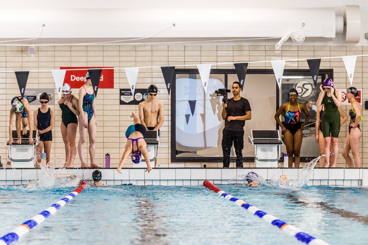 TeesValleyCA's tweet photo. Making a splash in Eston! 💦🏊‍♂️

It's superb to see the fantastic new swimming pool now open to the public at Eston Leisure Centre.

Check out the images below 📸 https://t.co/5cGz4UMYJs