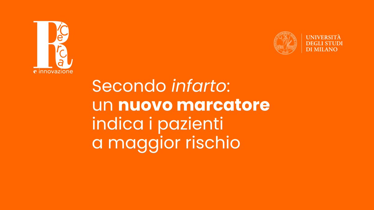 Università degli Studi di Milano tweet media