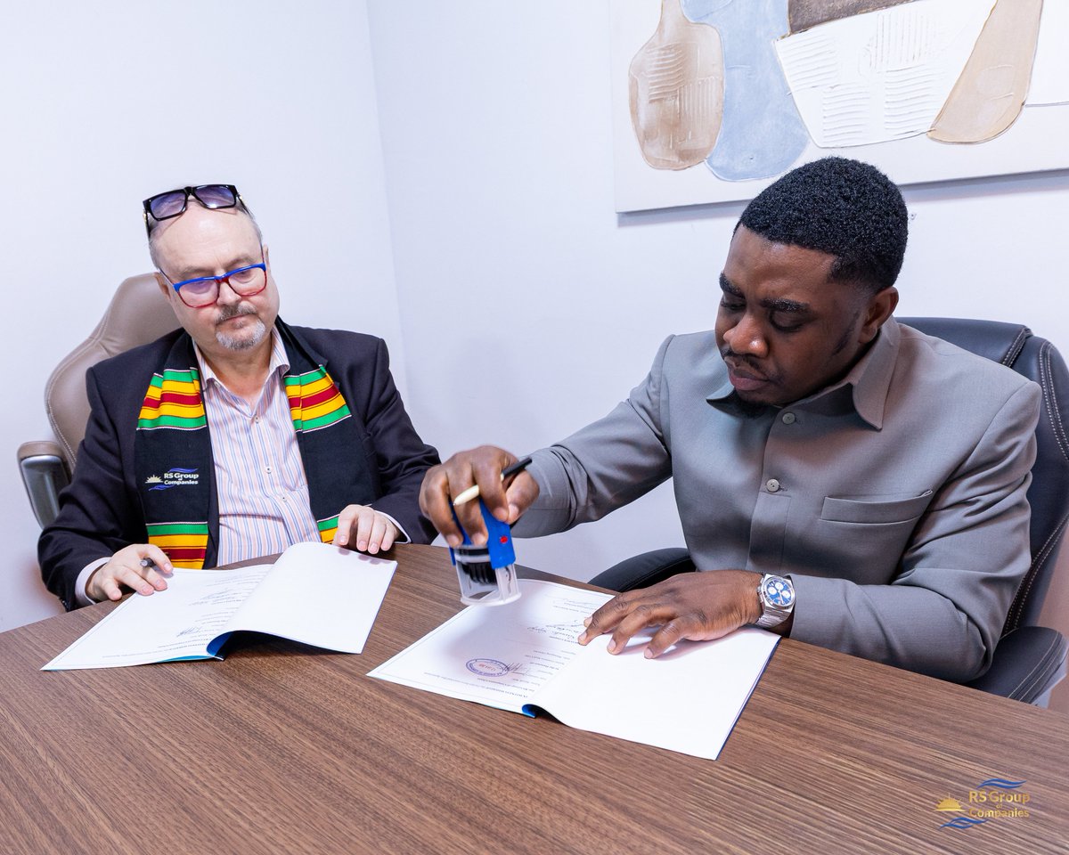 rsgroupgh's tweet photo. This visit reflects a shared commitment to building strong international partnerships and exploring new opportunities in business, trade and innovation. It was a meaningful engagement focused on collaboration, growth and long term impact. 2/3 https://t.co/Q9WckaSkIU