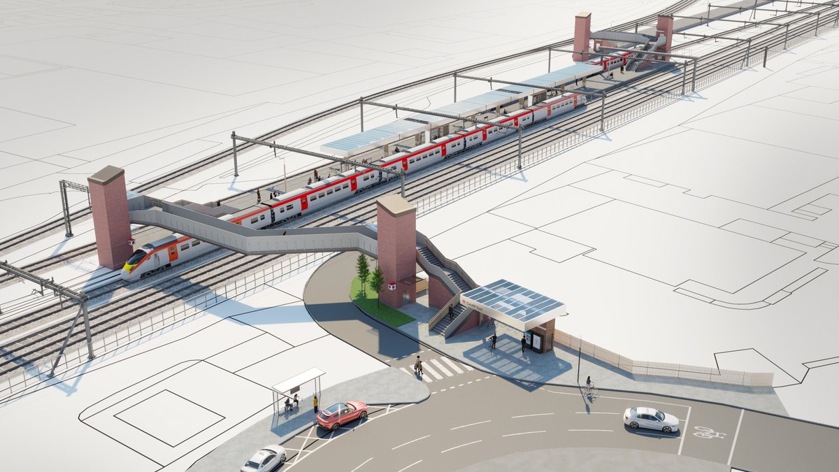 WGTransport's tweet photo. Welcome news today!  

@GOVUK back our plans and ambition for transforming rail services in Wales🚆🏴󠁧󠁢󠁷󠁬󠁳󠁿

Read more here⤵️
https://t.co/gqy81DeAkk

@transportgovuk @Transport_Wales https://t.co/vxnjrak2Ad