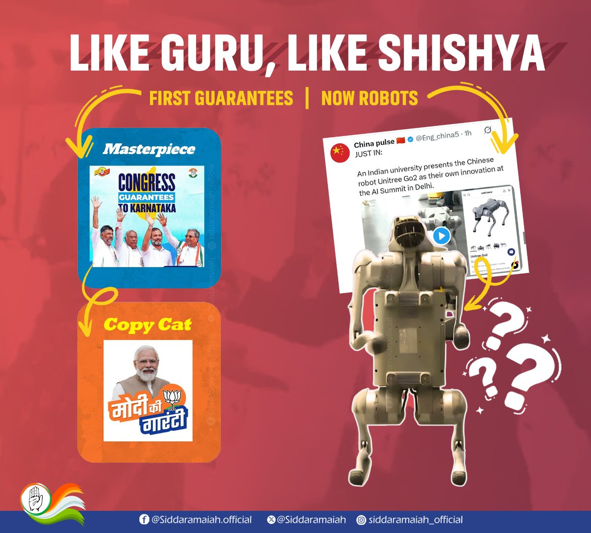 Siddaramaiah tweet media