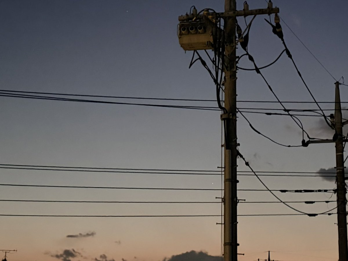 久しぶりの水星。多分。