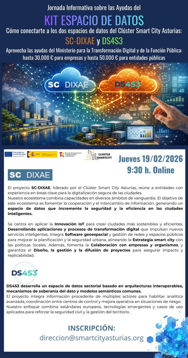 Smart City Asturias tweet media