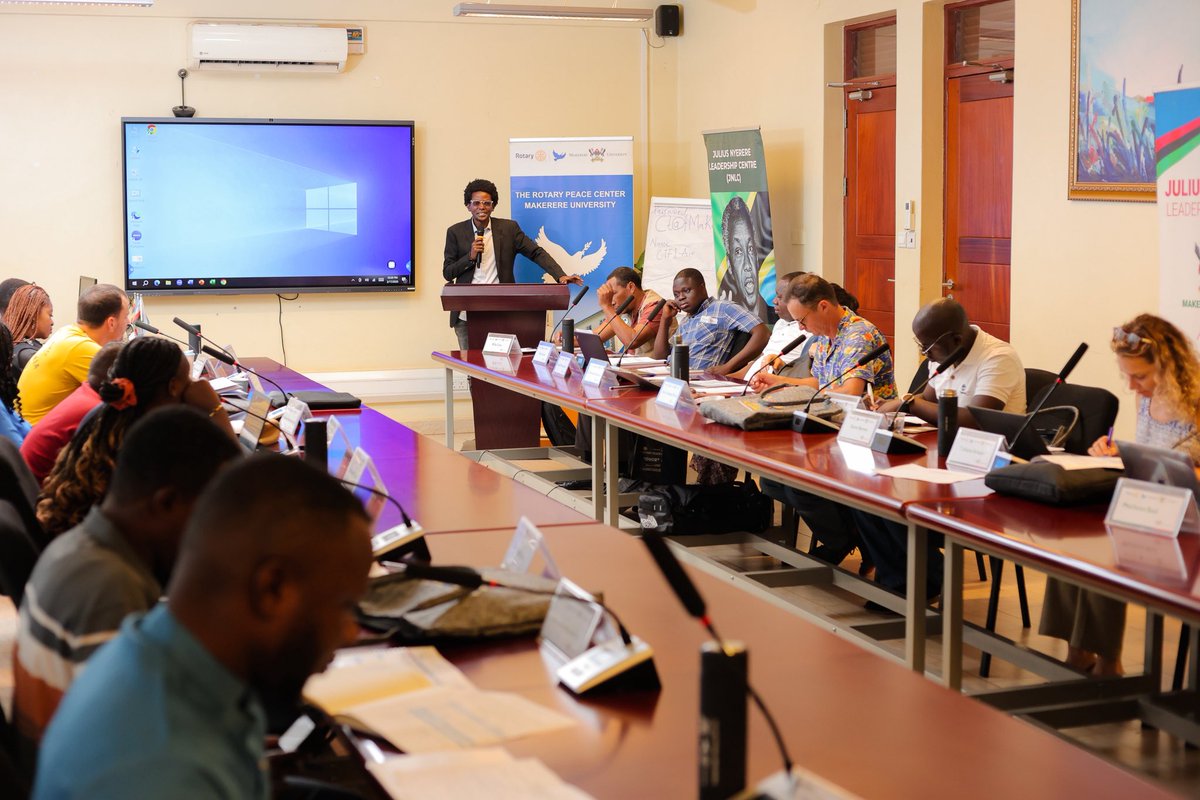 TheJNLC's tweet photo. This #RotaryPeaceCenter Leadership Training Programme aims to equip Rotary Fellows with a strong understanding of both formal and informal transformative leadership approaches. It is designed to strengthen their leadership capacity, enabling them to serve effectively within their communities and to meaningfully influence policies and programmes across diverse sectors.