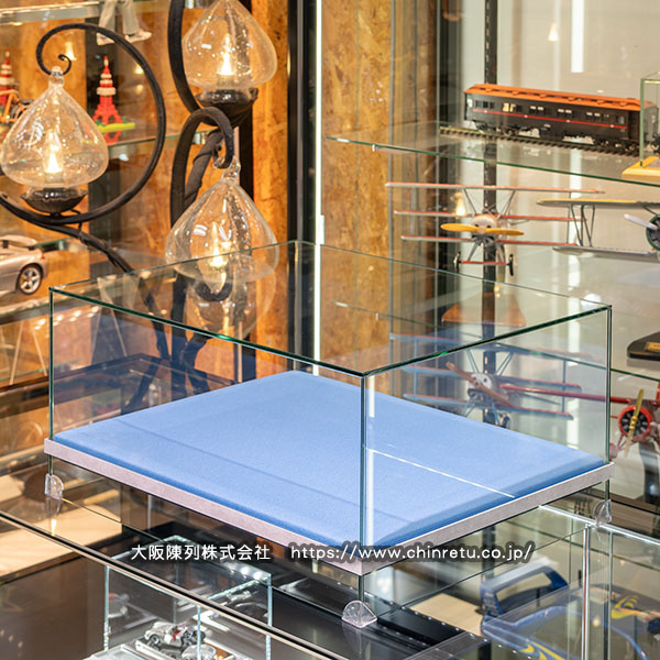 ショーケース／コレクションケースの「超」専門店【 大阪陳列株式会社