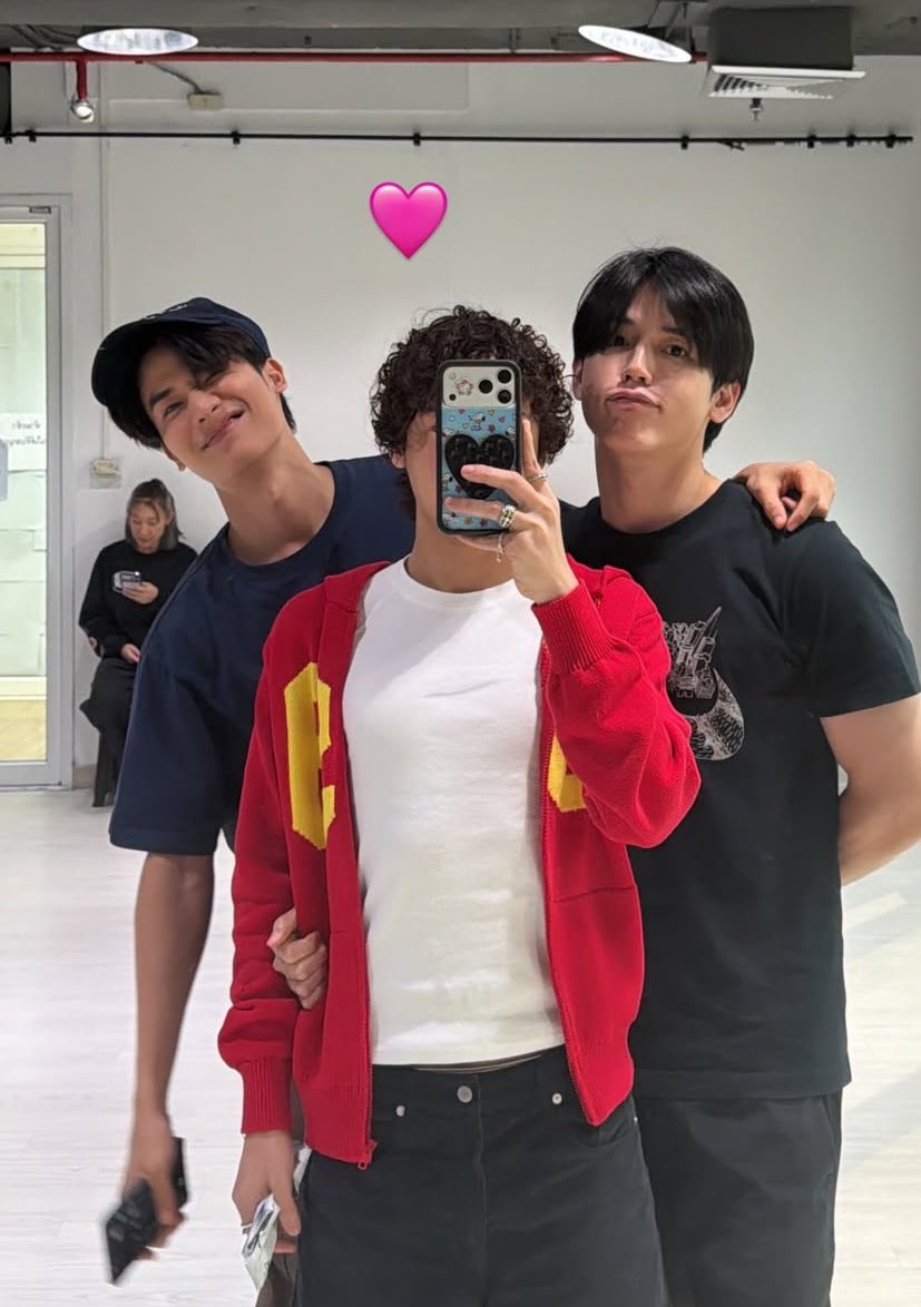 tawanchapter's tweet image. fightingggg!💖 #เตนิว