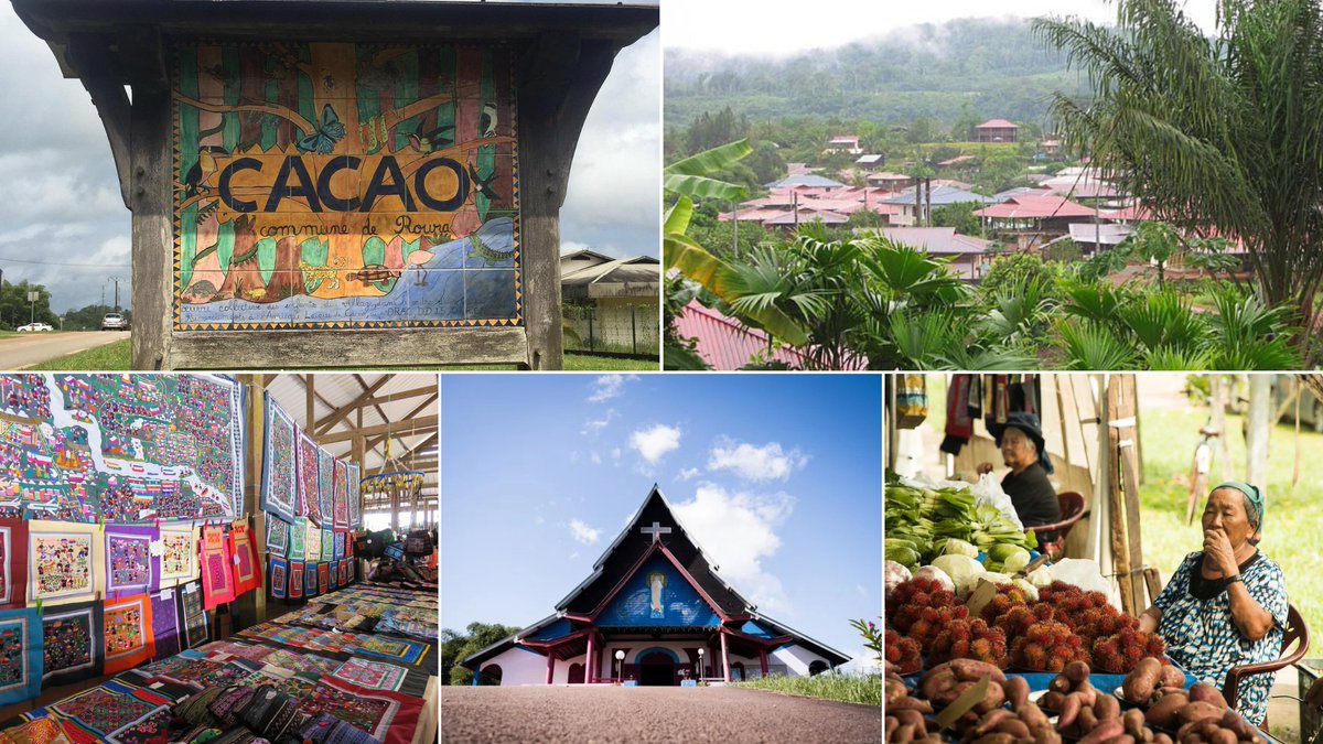 outremers360's tweet image. Le village de #Cacao, en #Guyane, représentera les #Outremer au concours « Village préféré des Français » 2026

➡️outremers360.com/bassin-atlanti…

➡️ Jusqu’au 6 mars 2026, les téléspectateurs sont invités à voter pour désigner leur village préféré dans le cadre du concours « Village
