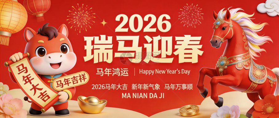 2026 Year of the Horse! #iwis China